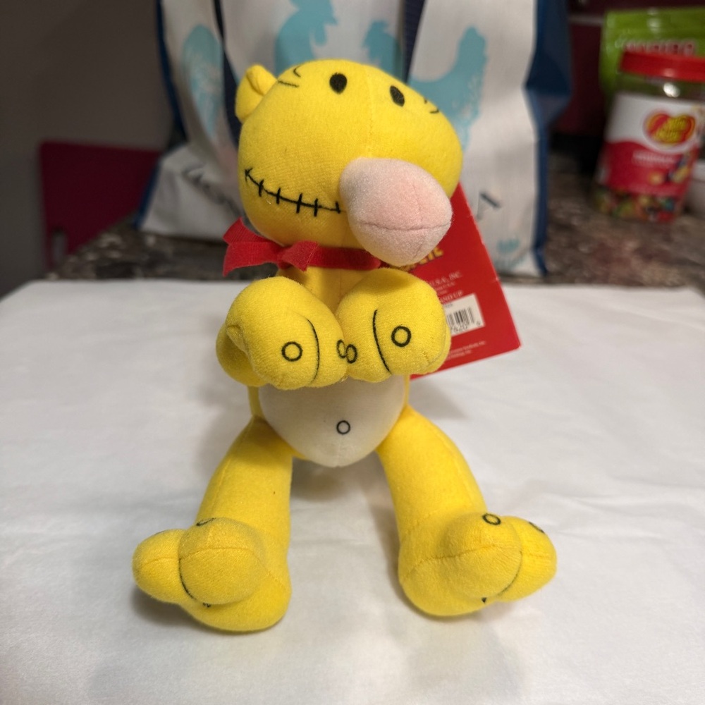 Eugene The Jeep Kelly Toy Plush Doll Popeye Vintage 2004 Rare 8" Posable Tail - Picture 2 of 9